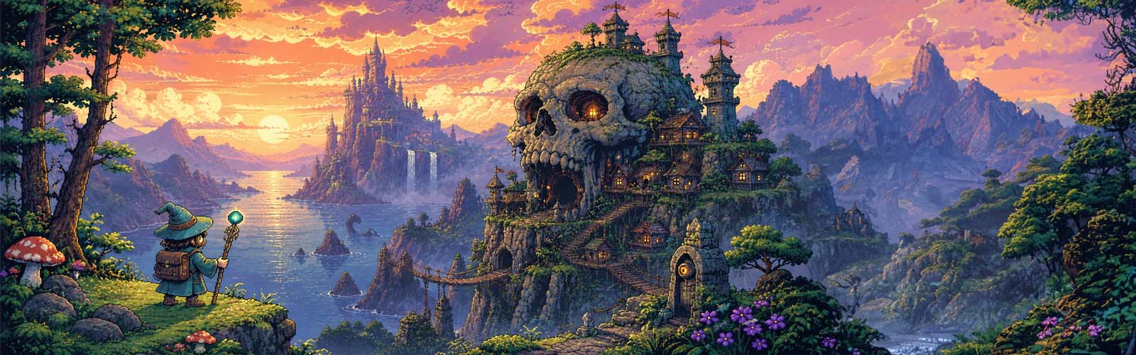 The Reality Machine — a party of adventurers before the AI Dungeon Master